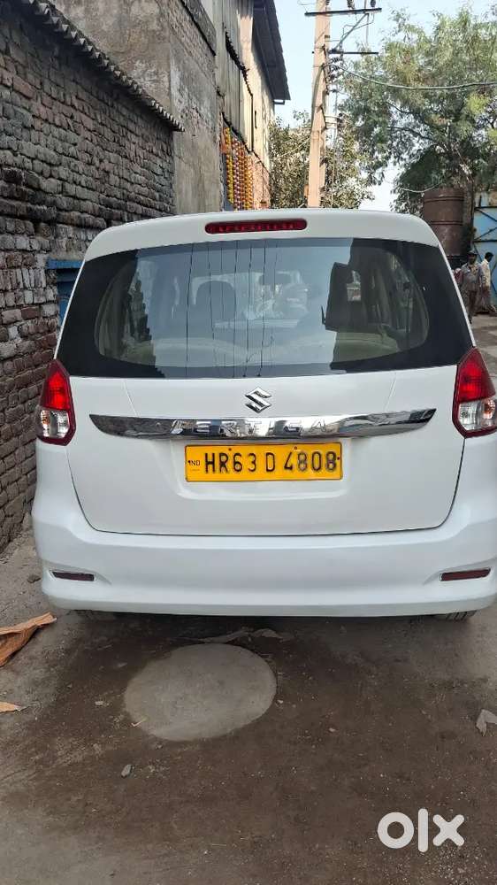 Maruti Suzuki Ertiga 2018 Cng & Hybrids 165000 Km Driven