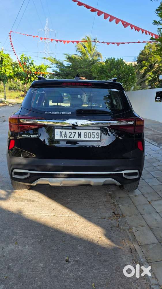 Kia Seltos Htx 1.5 Petrol Mt, 2022, Petrol