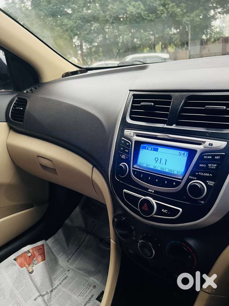 Hyundai Verna 1.6 Vtvt Sx, 2013, Cng & Hybrids