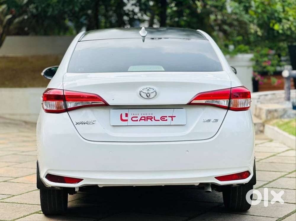 Toyota Yaris G Cvt, 2018, Petrol