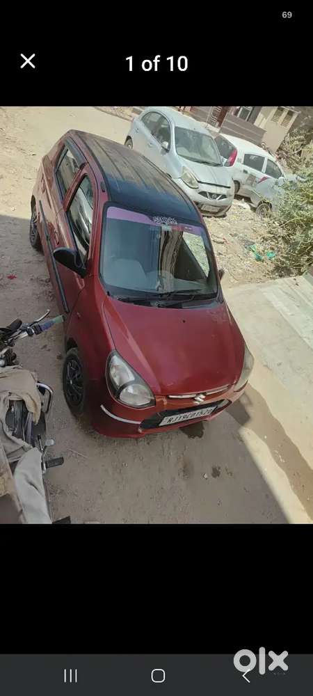 Maruti Suzuki Alto 2012