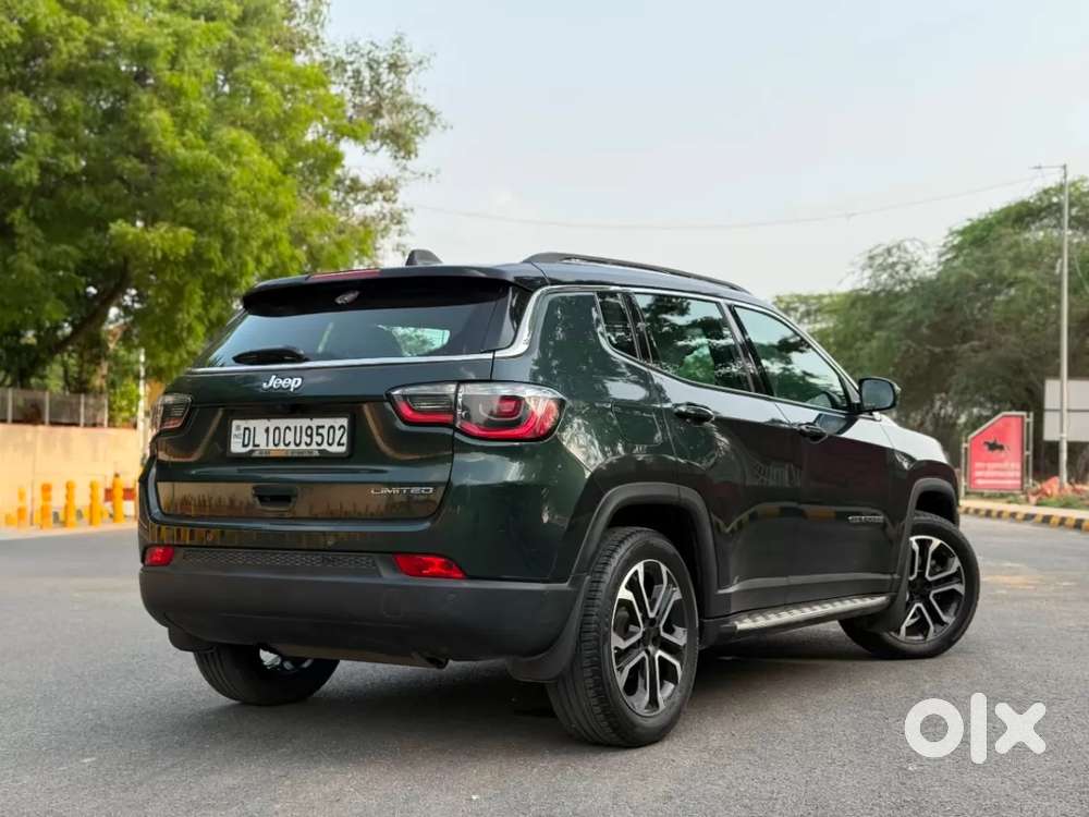 Jeep Compass 1.4 Limited (o) Petrol Dct, 2023, Petrol