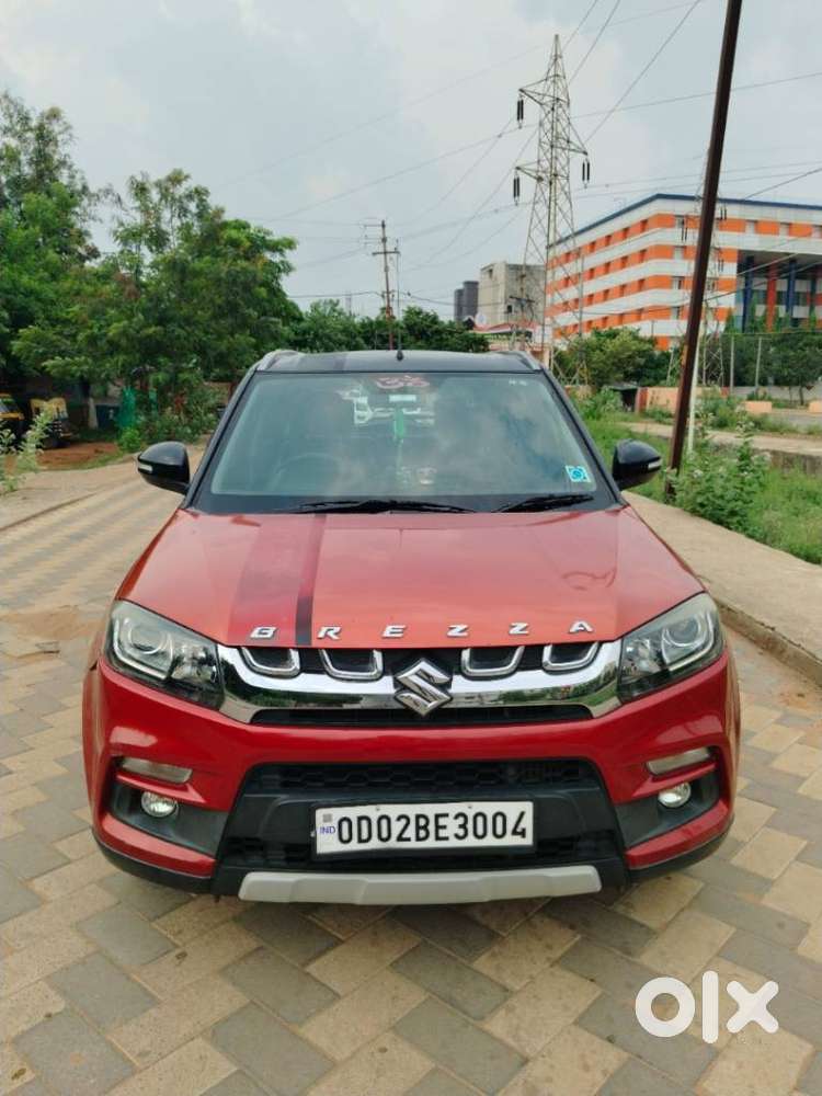 Maruti Suzuki Brezza Zdi Plus, 2019, Diesel