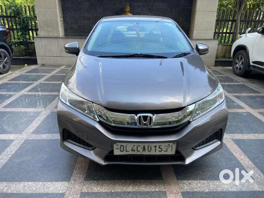 Honda City Petrol At 2015