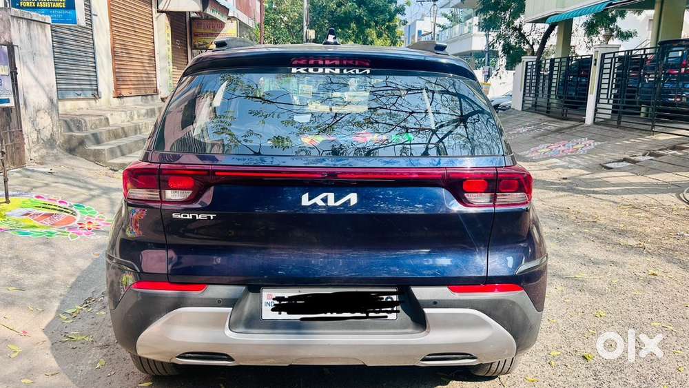 Kia Petrol Car 2024