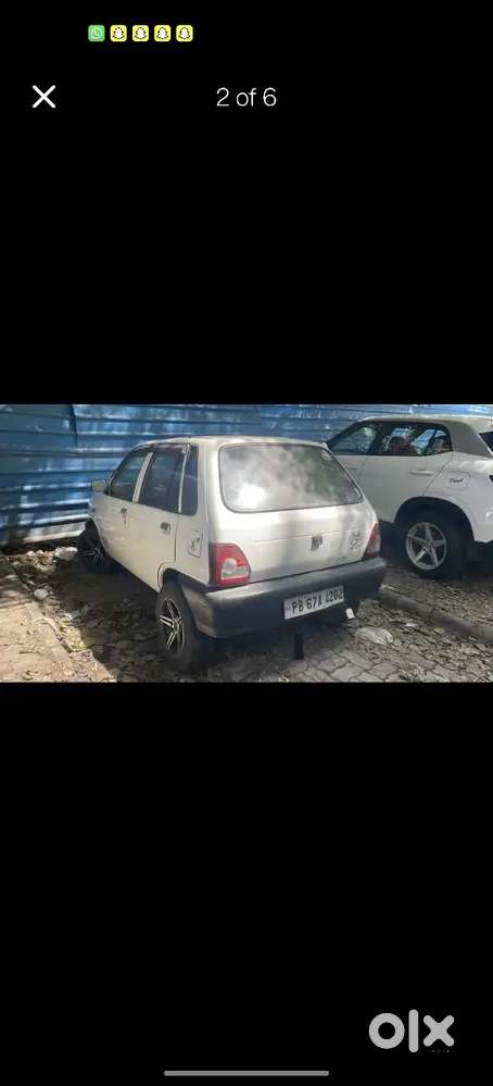 Maruti Suzuki 800 2005