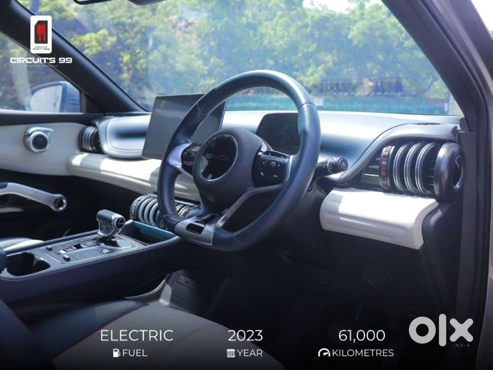 Byd E6 Electric, 2023, Electric