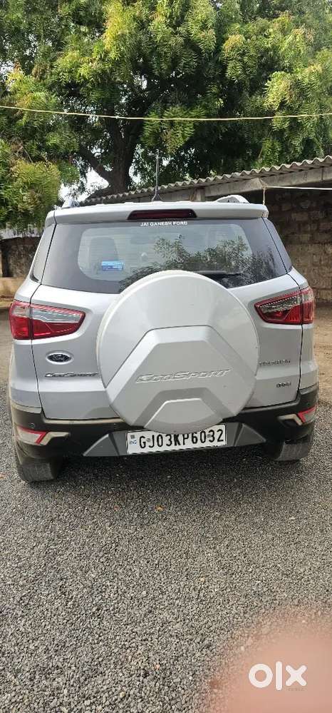 Ford Ecosport 1.5 Thunder Edition 2018