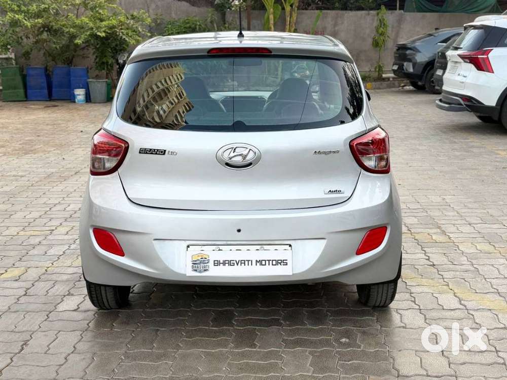 Hyundai Grand I10 1.2 Sportz At, 2016, Petrol