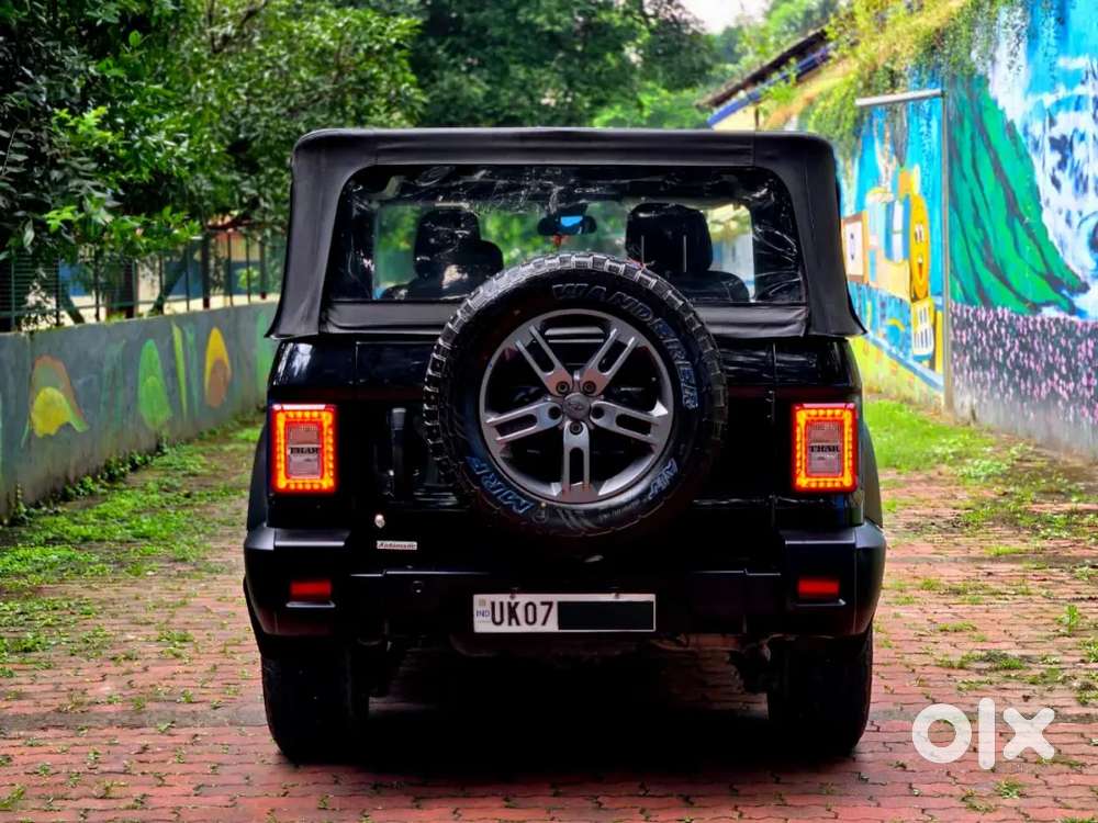 Mahindra Thar (soft Top) Diesel Automatic  4x4  Soft Top  Emaculate