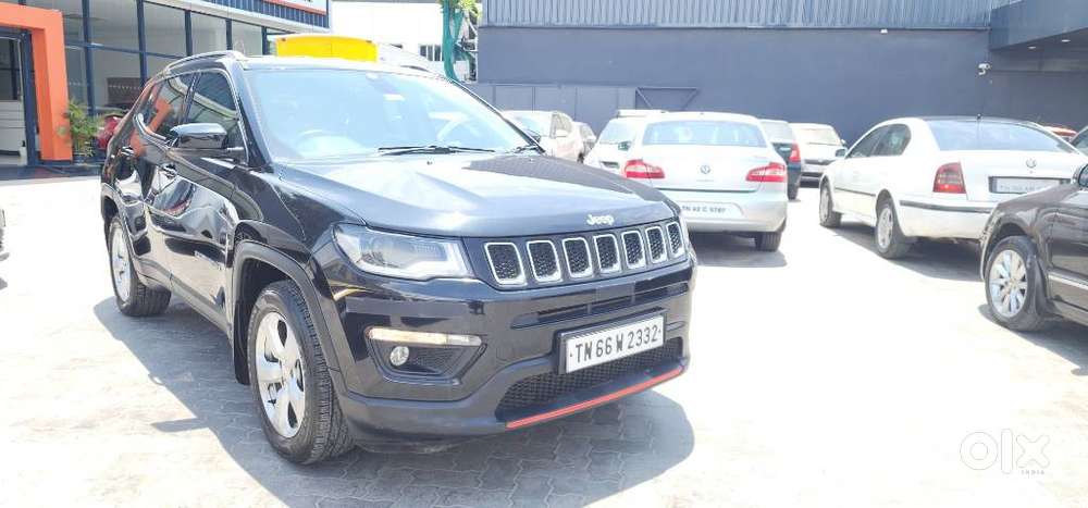 Jeep Compass 2.0 Limited, 2017, Diesel