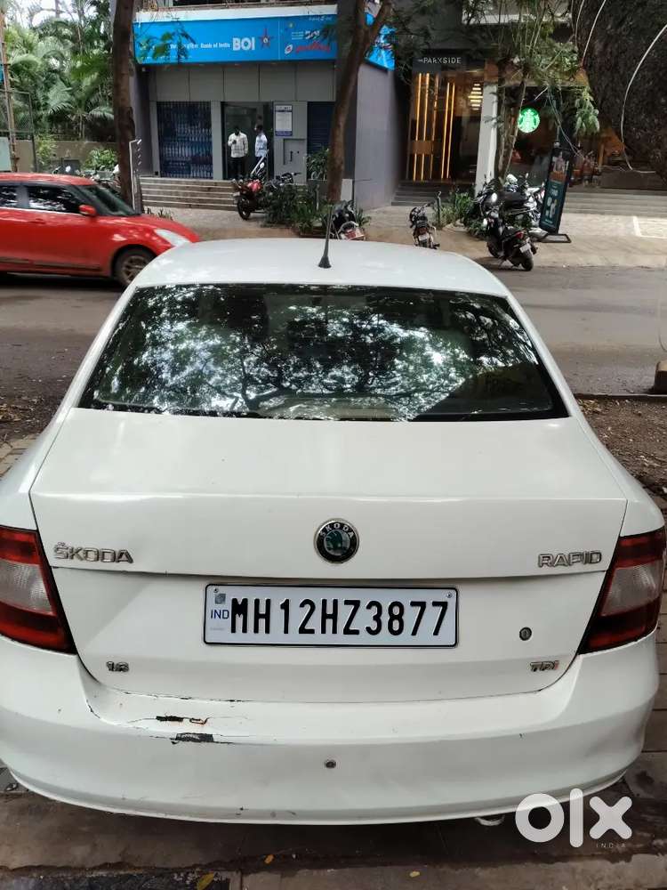 Skoda Rapid 1.6 Ambition 2012 Diesel