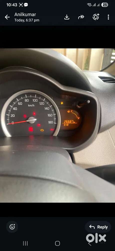 2nd Owner Maruti Celerio 2017