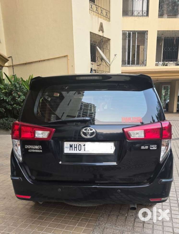 Toyota Innova Crysta 2.8z Automatic, 2018, Diesel