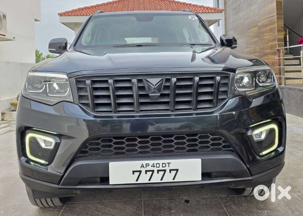 Mahindra Scorpio N Z8 Diesel At 4wd 7 Str, 2024, Diesel
