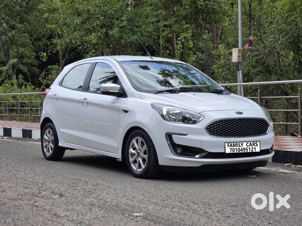 Ford Figo Petrol Titanium, 2019, Petrol