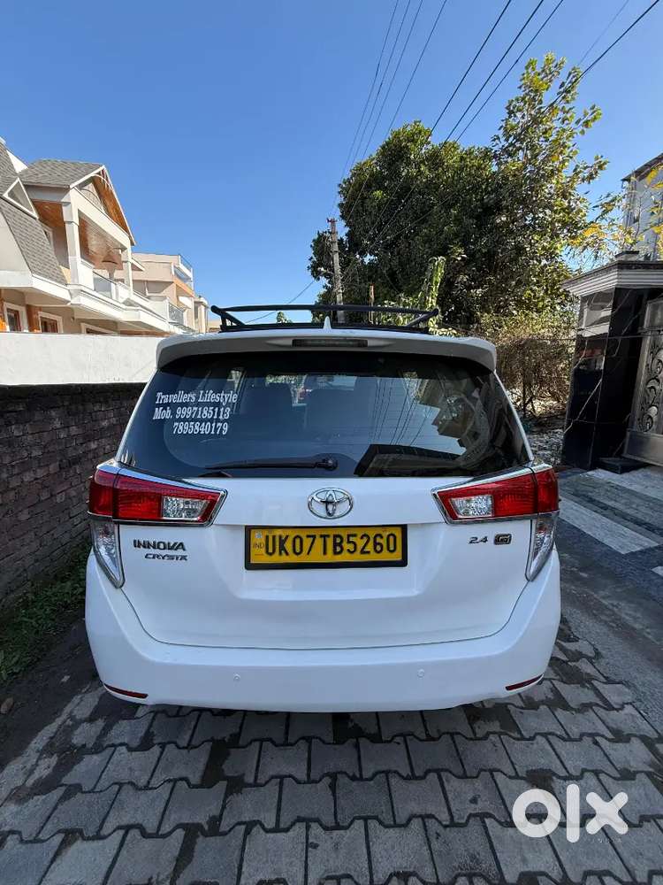 Toyota Innova Crysta 2019