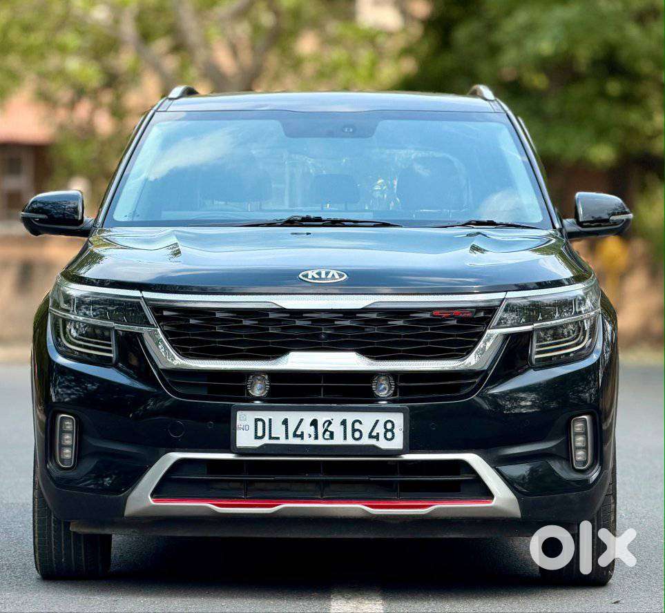 Kia Seltos Gtx Plus At D, 2020, Diesel