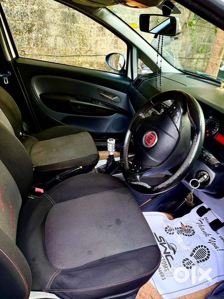 Fiat Diesel Car 2012 Year
