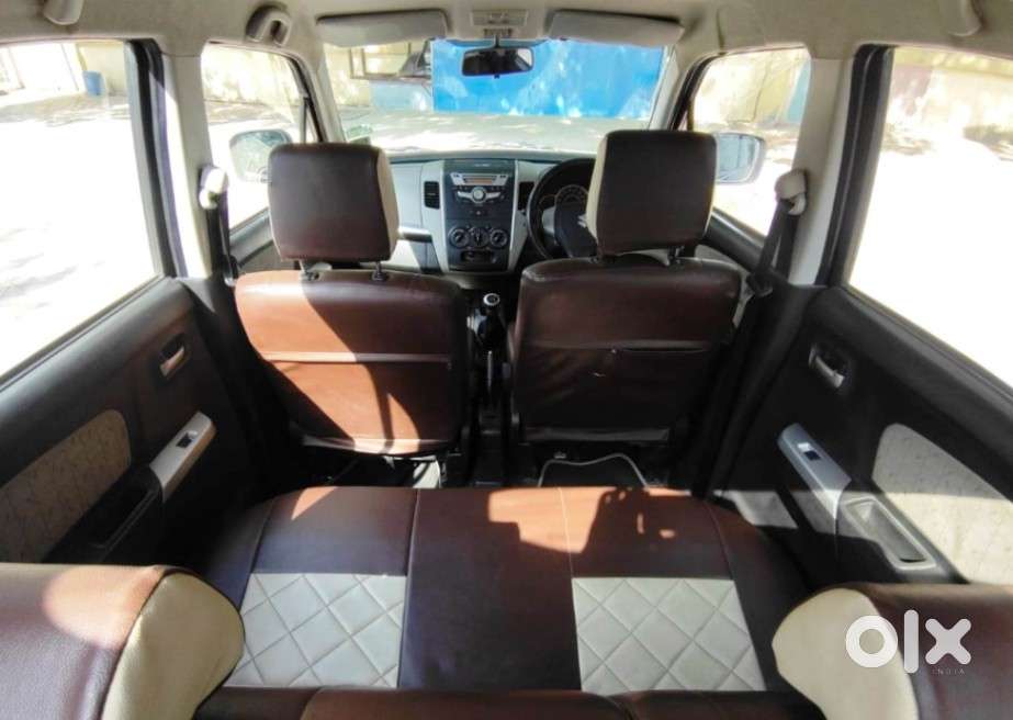 Maruti Suzuki Wagon R Vxi 1.2, 2015, Petrol