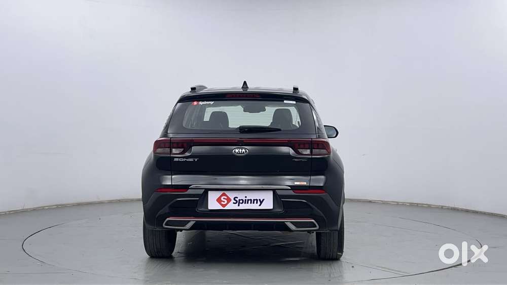 Kia Sonet 1.0 Gtx Plus Dct, 2021, Petrol