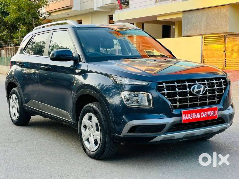 Hyundai Venue S 1.2 Petrol, 2020, Petrol