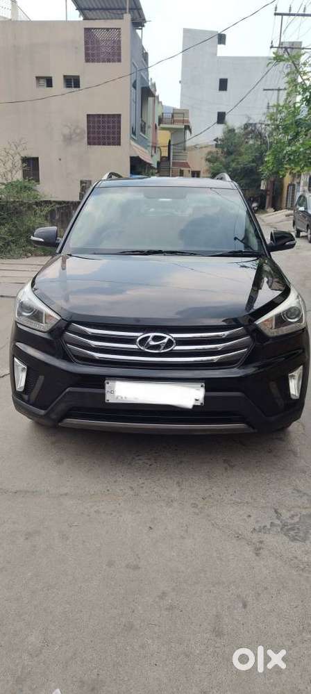 Hyundai Creta 1.6 Sx (o), 2016, Diesel