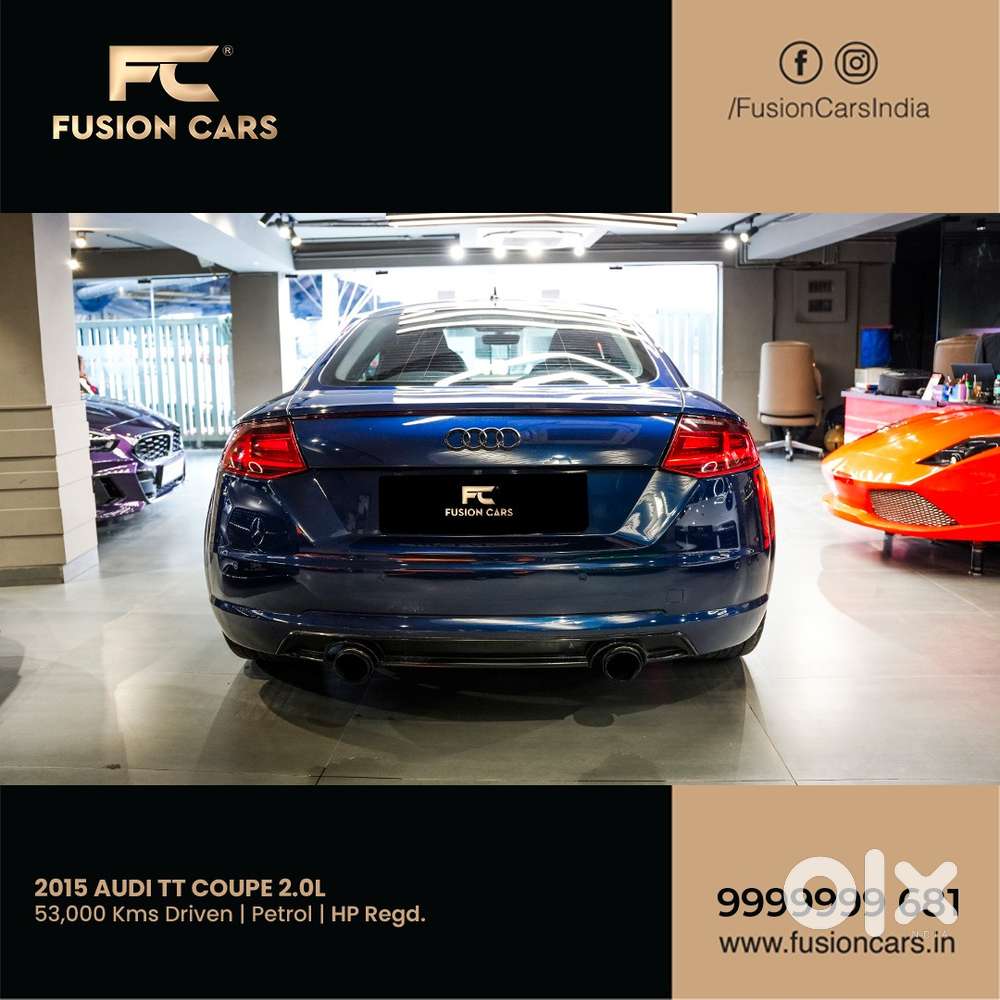 Audi Tt 1.8 Tfsi Coupe Quattro, 2015, Petrol