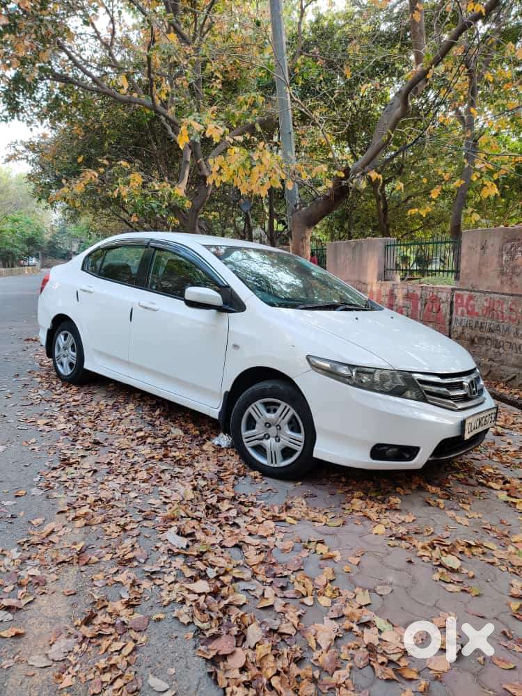Honda City Sv Mt Edge Edition, 2012, Petrol