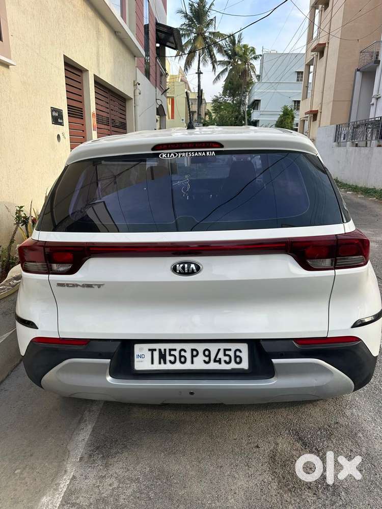 Kia Sonet Hte D, 2020, Diesel