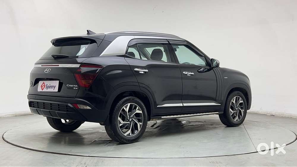 Hyundai Creta Sx 1.5 Petrol Cvt, 2022, Petrol