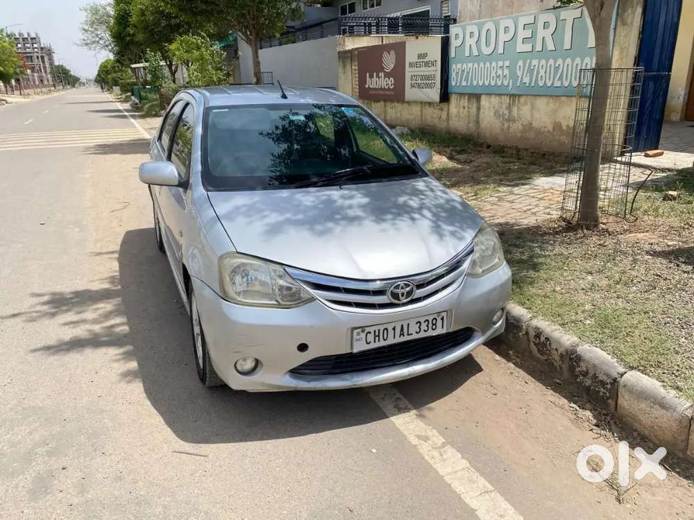 Toyota Etios 2012 Diesel 270000 Km Driven V Good Condition