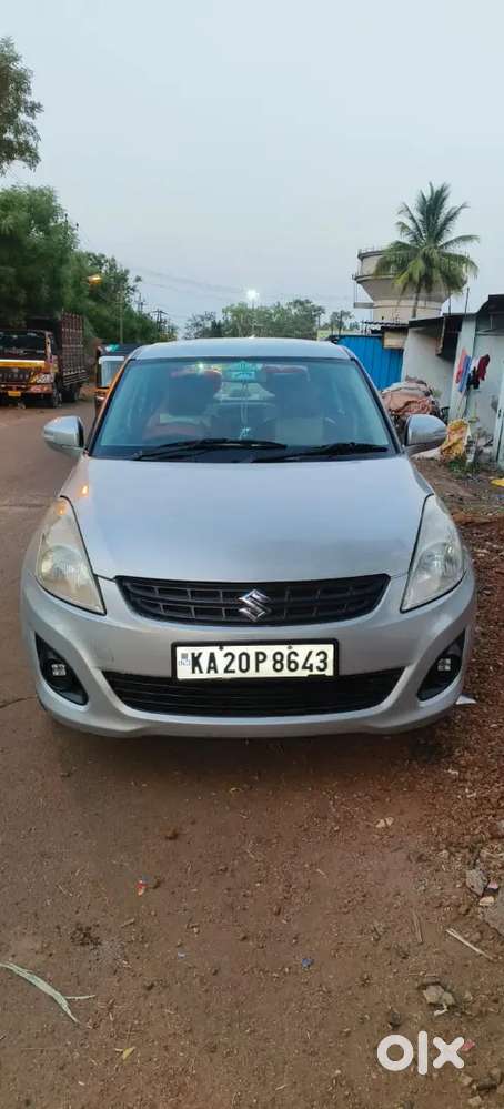 Maruti Suzuki Dzire 2012