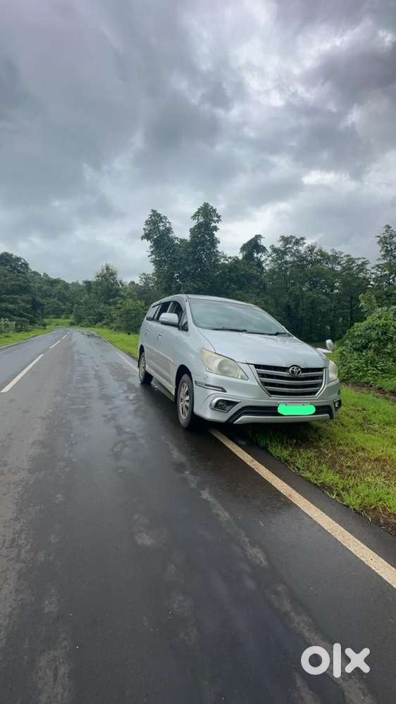 2012 Toyota Innova Diesel Manual Year