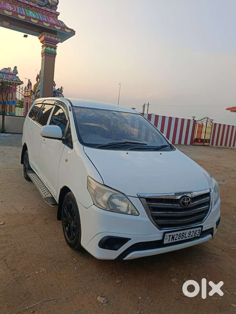 Toyota Innova [2013-2016] 2.5 G4 8 Str, 2014, Diesel