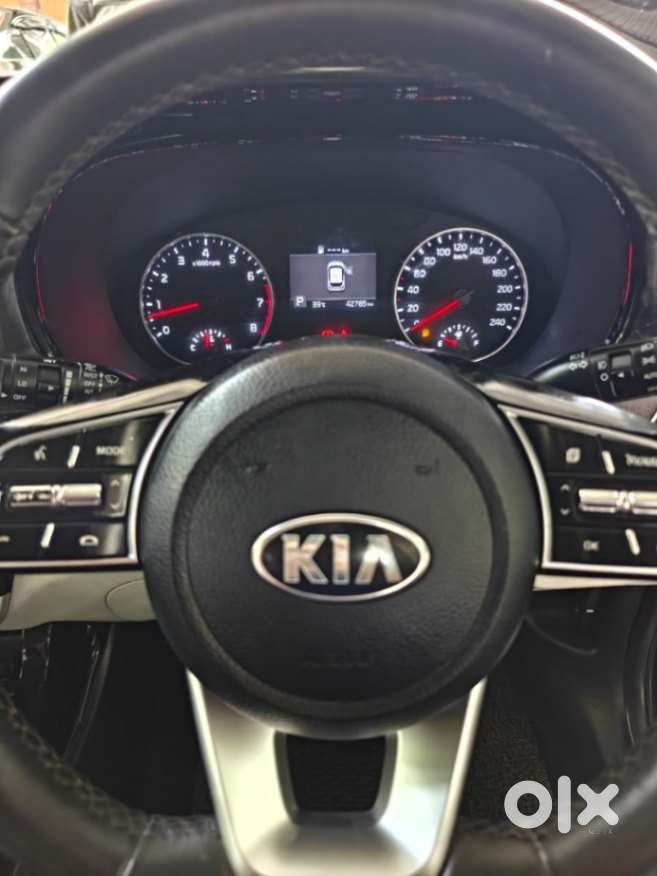 Kia Seltos Htx Ivt G, 2021, Petrol