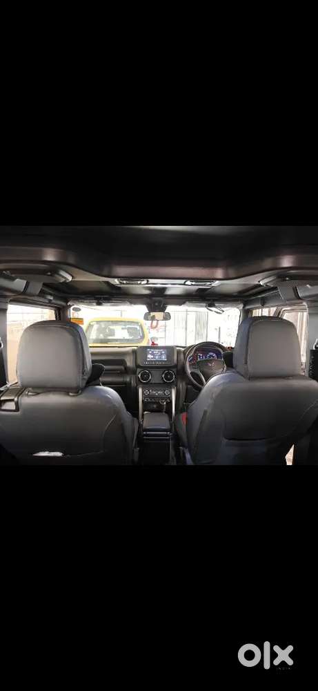Mahindra Thar 2024 Diesel Well Maintained With Good Interiors
