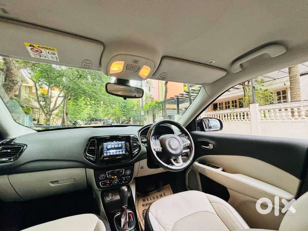 Jeep Compass 1.4 Limited (o) Petrol Dct, 2017, Petrol