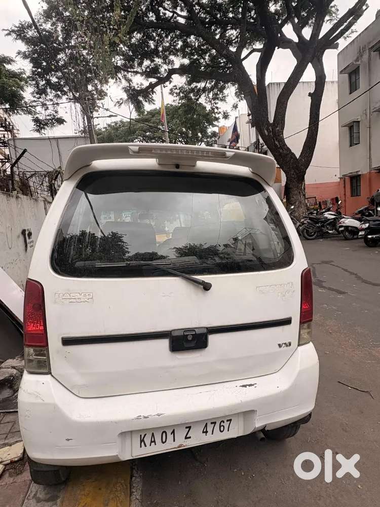 Maruti Suzuki Wagon R Zxi+ Petrol 2001 Fc And Insurance Laps