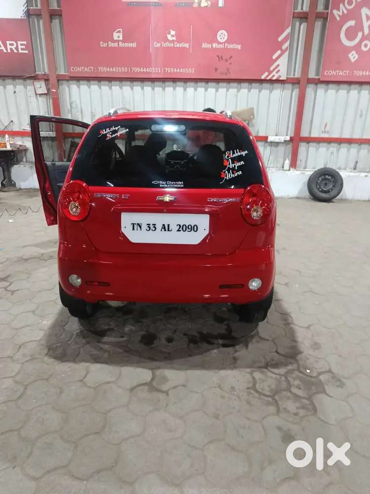 Chevrolet Spark Petrol Manual 2008