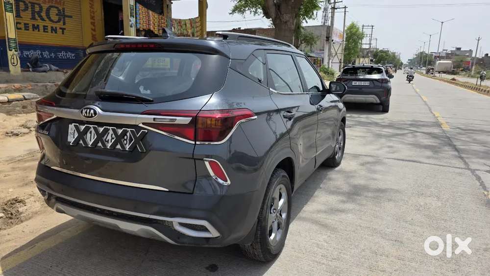 Kia Seltos Petrol Manual 2021 Variant