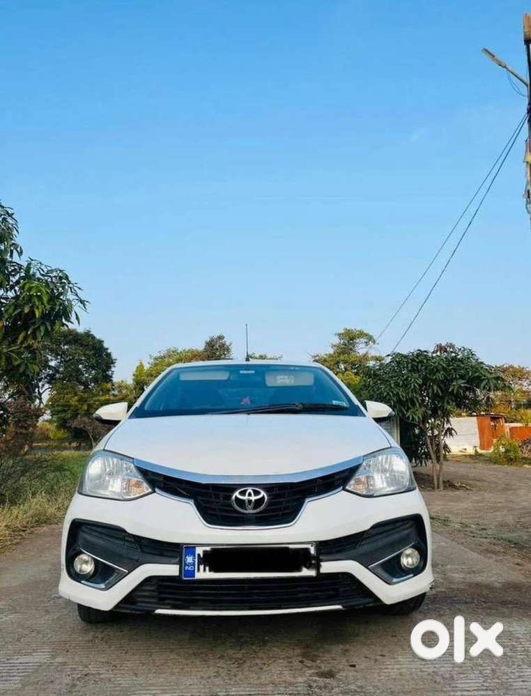 Toyota Etios Platinum Edition (top Model)
