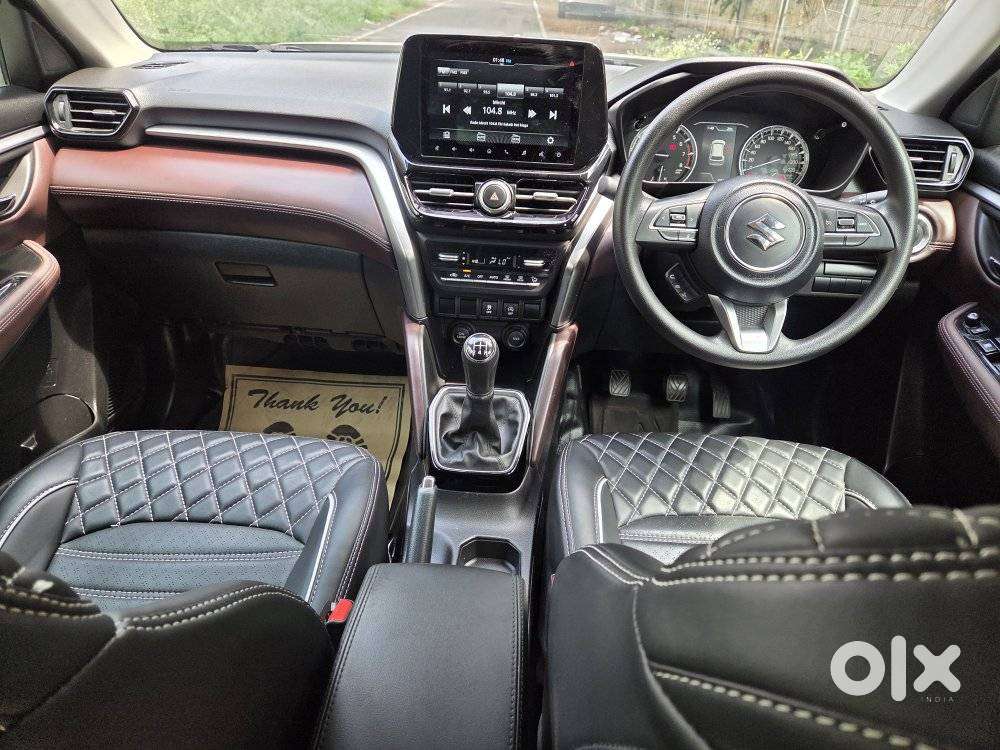 Maruti Suzuki Grand Vitara 1.5 Zeta Smart Hybrid, 2023, Petrol