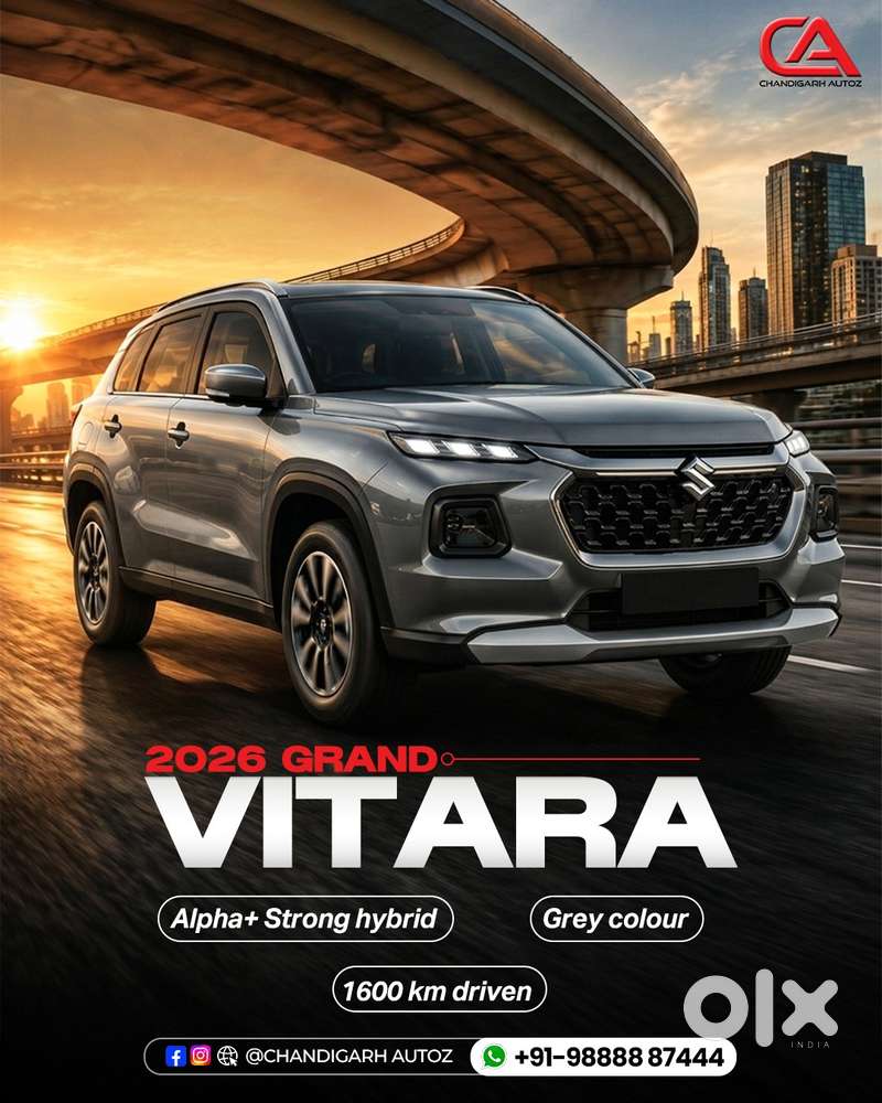 Maruti Suzuki Grand Vitara 1.5 Delta Smart Hybrid, 2026, Petrol