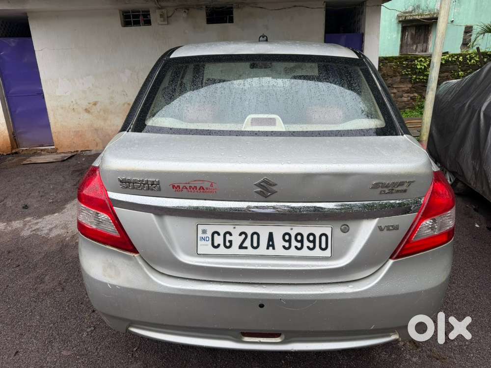 Maruti Suzuki Swift Dzire 2012