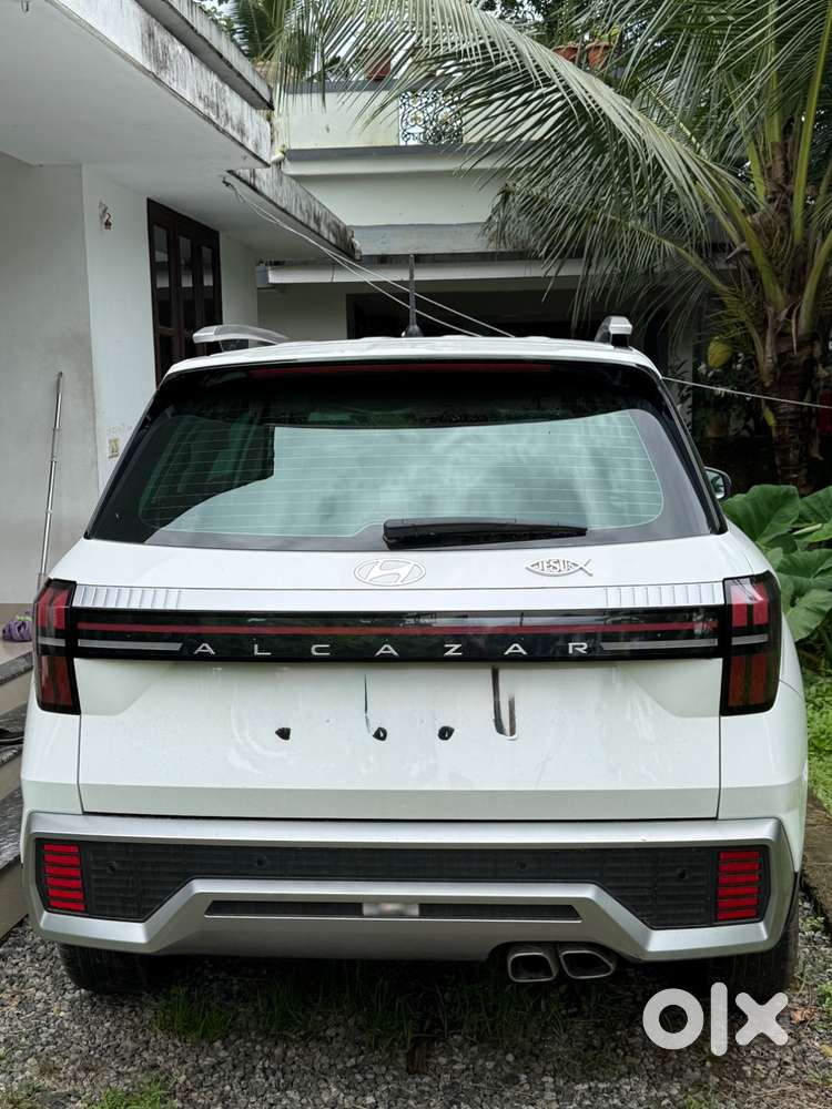 Hyundai Alcazar Diesel 2025
