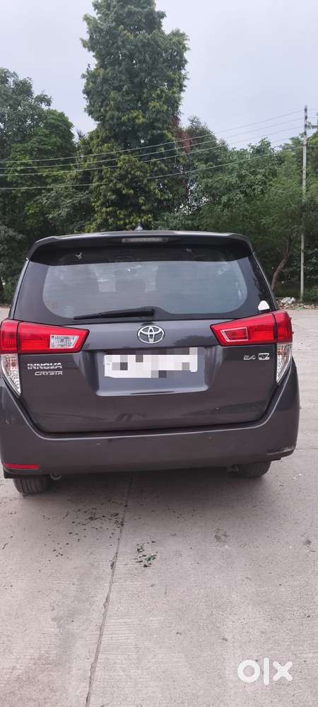 Toyota Innova Crysta 2.4 V, 2018, Diesel