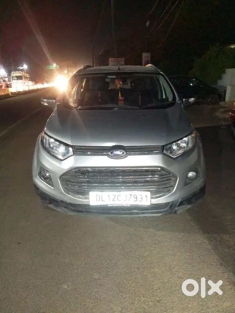 Ford Ecosport Titanium Plus 2016