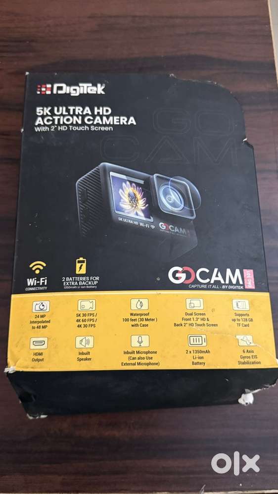 5k Ulta Hd action camera