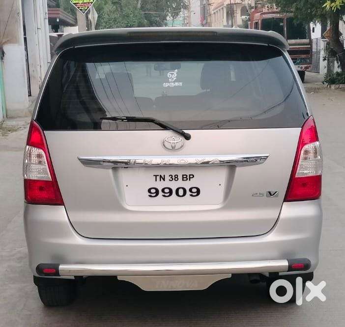 Toyota Innova 2.5 V 7 Str, 2012, Diesel